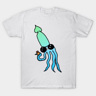 Sunscreen Squid T-Shirt